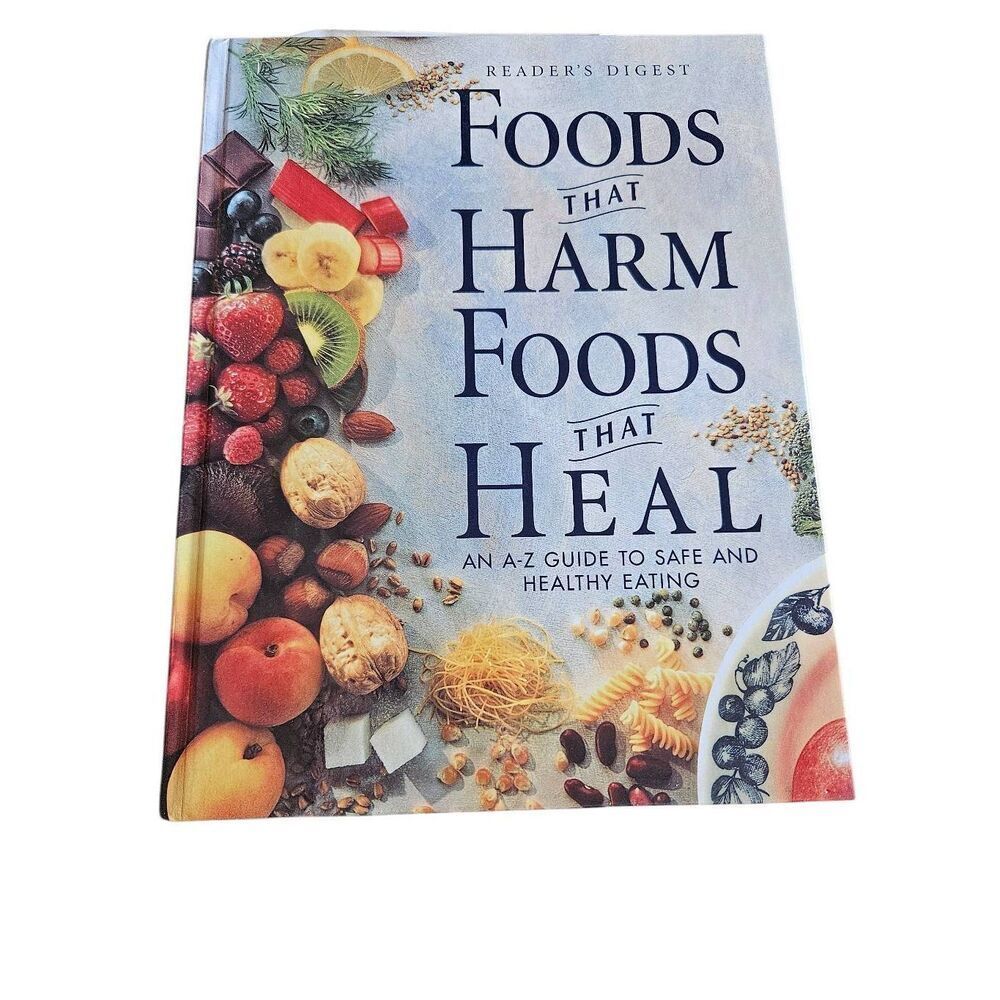 Readers digest foods that harm foods that heal 2390102